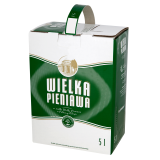 WIELKA PIENIAWA Niegazowana lecznicza woda mineralna 5 l