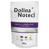 DOLINA NOTECI Mokra karma dla psa bogata w królika z żurawiną 500 g
