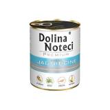 DOLINA NOTECI Mokra karma dla psa bogata w jagnięcinę 800 g
