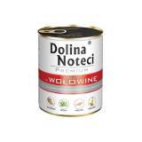DOLINA NOTECI Mokra karma dla psa bogata w wołowinę 800 g