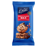 WEDEL Amerykanki Max Kruche ciastka z kawałkami czekolady i kremem czekoladowym 170 g