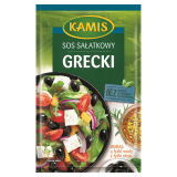 KAMIS Sos sałatkowy grecki 8 g