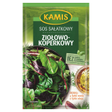 KAMIS Sos sałatkowy koperkowo-ziołowy 8 g