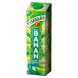 TYMBARK Owoce świata Zielony banan Napój wieloowocowy 1 l