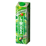 TYMBARK Owoce świata Limonka Napój wieloowocowy 1 l