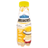 POLMLEK Jogurt Breakfast ananas-banan-jabłko z płatkami owsianym 300 ml