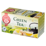 TEEKANNE Green Tea Herbata zielona Ginger-Lemon 20 torebek (saszetki) 35 g