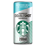 STARBUCKS Doubleshot Espresso - napój kawowy (bez dodatku cukru) 200 ml
