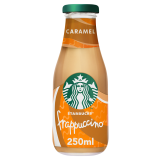 STARBUCKS Frappuccino Caramel - mleczny napój kawowy o smaku karmelowym 250 ml