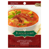 KANOKWAN Pasta curry czerwona bezglutenowa 50 g