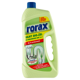 RORAX Silny Bio-Żel do udrażniania rur 1 l