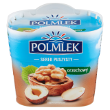 POLMLEK Serek puszysty orzechowy 150 g