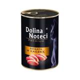 DOLINA NOTECI Mokra karma dla kota bogata w kaczkę 400 g