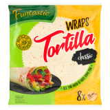 FUNTASTIC Tortilla pszenna - 20 cm (8 szt.) 296 g