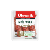 OLEWNIK Kiełbasa myśliwska sucha bezglutenowa 180 g