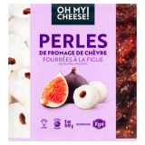 Oh My Cheese Ser kozi Perełki z figami 90 g