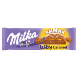 MILKA Mmmax Bubbly Caramel Czekolada mleczna 250 g