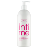 ZIAJA Intima Kremowy płyn do higieny intymnej z kwasem mlekowym 500 ml