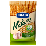 LUBELLA Natures Paluszki zakręcone z ząbkiem czosnku i ziołami 70 g