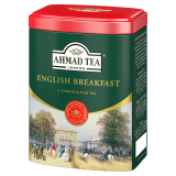 AHMAD TEA Herbata czarna liściasta English Breakfast (puszka) 100 g
