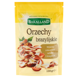 BAKALLAND Orzechy brazylijskie 100 g
