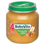 BOBOVITA Owoce Jabłka i brzoskwinie - po 4 miesiącu 125 g