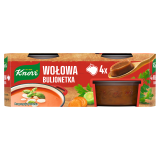 KNORR Bulionetka wołowa (4x28g) 112 g