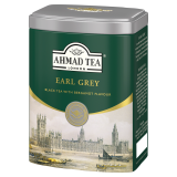 AHMAD TEA Herbata czarna liściasta Earl Grey (puszka) 100 g