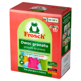 FROSCH Proszek do prania tkanin kolorowych - Owoc granatu 1.45 kg