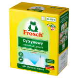 FROSCH Proszek do prania tkanin białych - Cytrynowy 1.45 kg