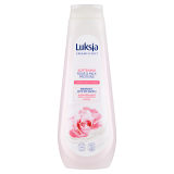LUKSJA Creamy & Soft Płyn do kąpieli Róża i Proteiny mleka 900 ml