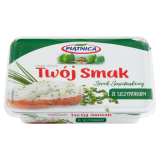 PIĄTNICA Twój Smak Serek ze szczypiorkiem 135 g