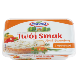 PIĄTNICA Twój Smak Serek z przyprawami 135 g