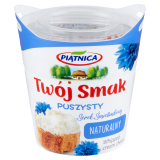 PIĄTNICA Twój Smak Puszysty Serek naturalny 150 g