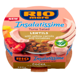 RIO MARE Insalatissime Sałatka z soczewicą i tuńczykiem 160 g