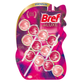 BREF DeLuxe Zawieszka do WC - Delikatna Magnolia 3x50g 1 szt