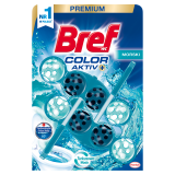BREF Color Aktiv Zawieszka do WC - Morski 2x50g 1 szt
