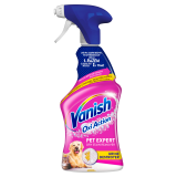 VANISH Oxi Action Pet Expert Spray czyszczący do dywanów i tapicerek 500 ml