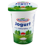 PIĄTNICA Jogurt naturalny 2% 180 g