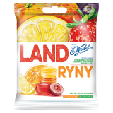 WEDEL Landryny Cukierki o smakach owocowych 90 g