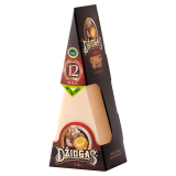 DŻIUGAS Ser twardy dojrzewający 12-miesięczny (klinek) 160 g