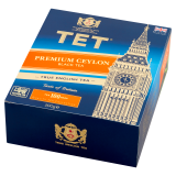 TET PREMIUM CEYLON - Czarna herbata cejlońska 100 torebek z zawieszką 200 g