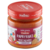 PRIMAVIKA Paprykarz wegetariański z amarantusem bezglutenowy 160 g