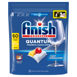 FINISH Quantum Kapsułki do zmywarki Lemon 60 szt. 1 szt