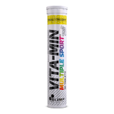OLIMP SPORT VITA-MIN Multiple Sport kompleks witamin 20 tabletek o smaku cytrusowym 1 szt
