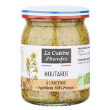 LA CUISINE D'AUTREFOIS Musztarda francuska BIO 210 g