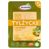 MLEKPOL Ser Tylżycki w plastrach 150 g