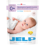 JELP 0+ Hipoalergiczne kapsułki do prania białego i koloru 11 szt. 1 szt