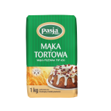 PASJA Mąka tortowa pszenna (typ 450) 1 kg