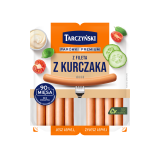 TARCZYŃSKI Parówki z fileta z kurczaka bezglutenowe 180 g